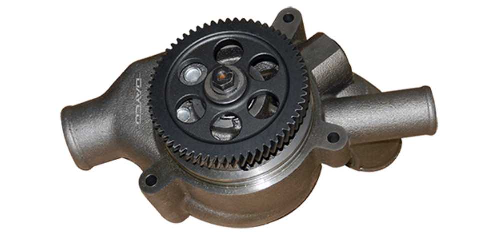 Dayco Adds Heavy Duty Water Pumps to its Product Range in North America